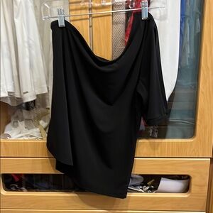 White House Black Market one shoulder  top